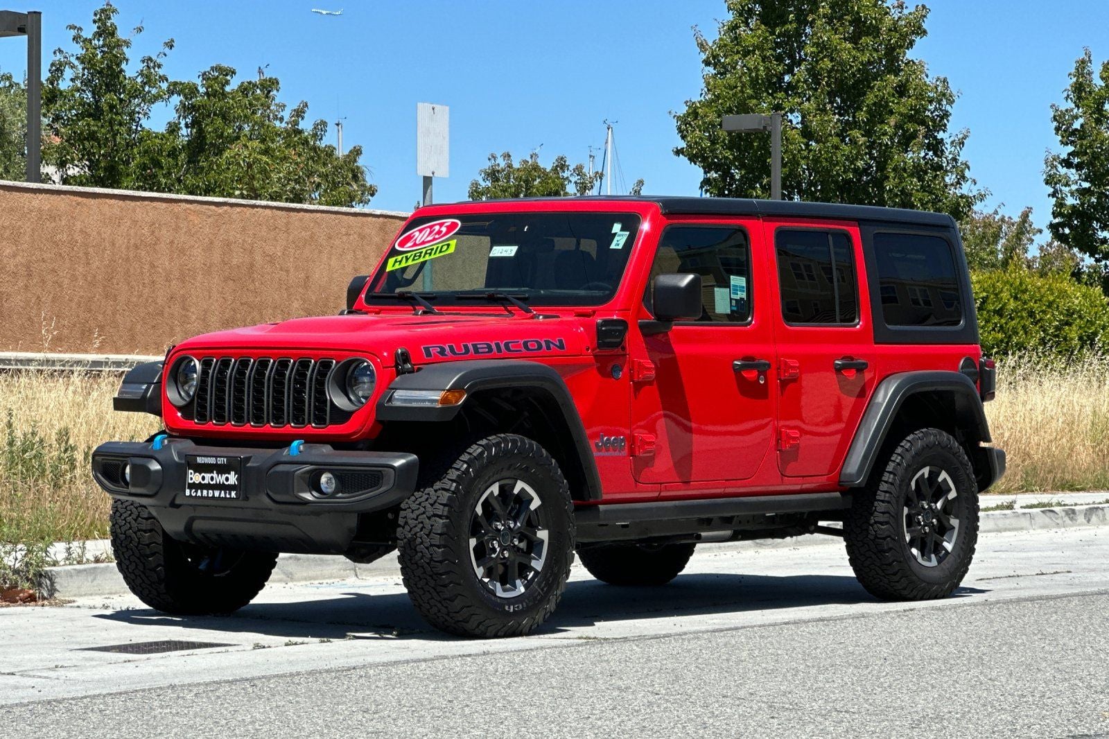 2025 Jeep Wrangler Rubicon 4xe