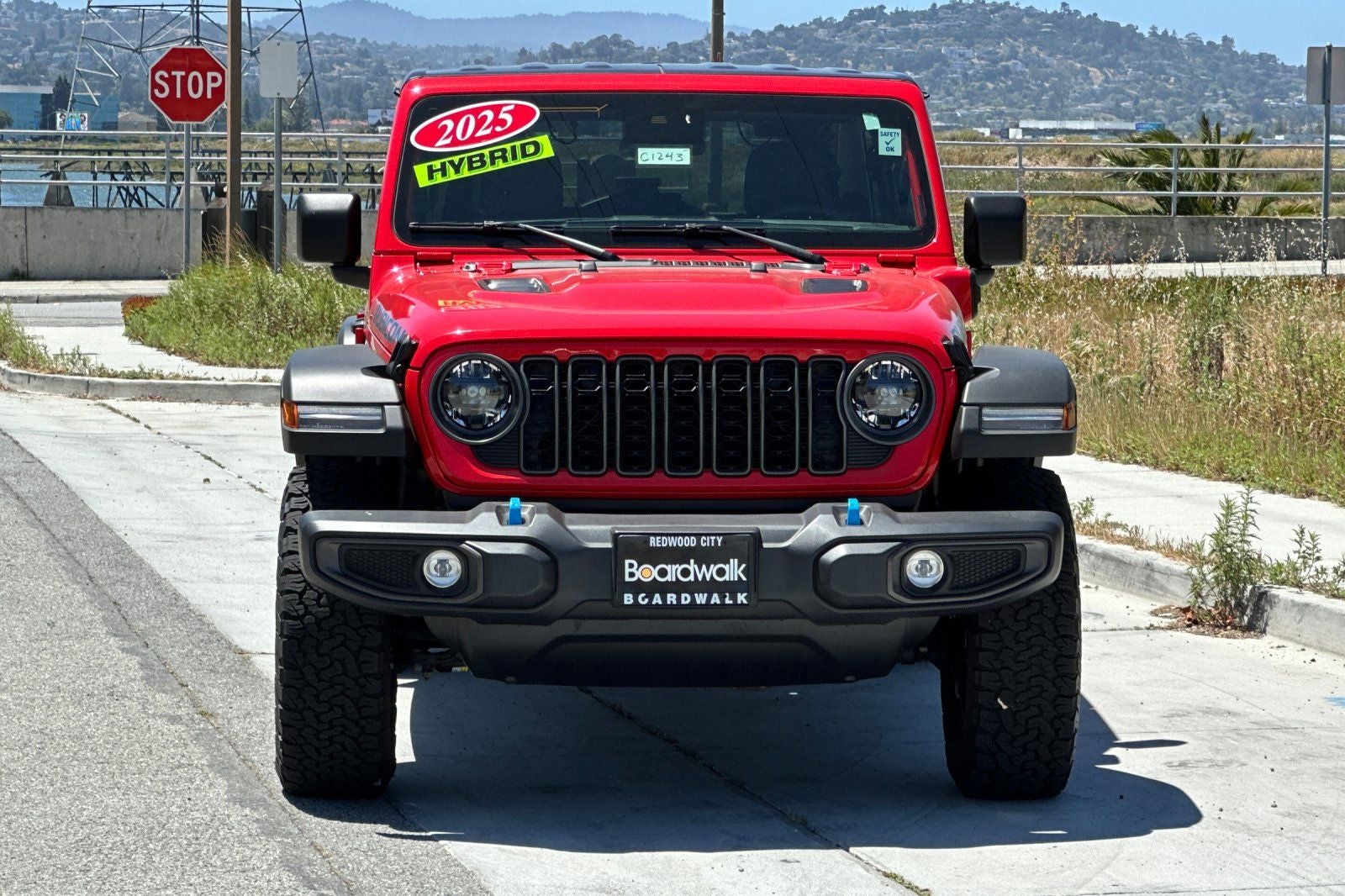 2025 Jeep Wrangler Rubicon 4xe