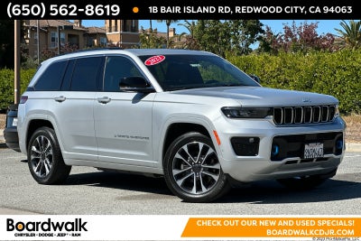 2023 Jeep Grand Cherokee Overland 4xe