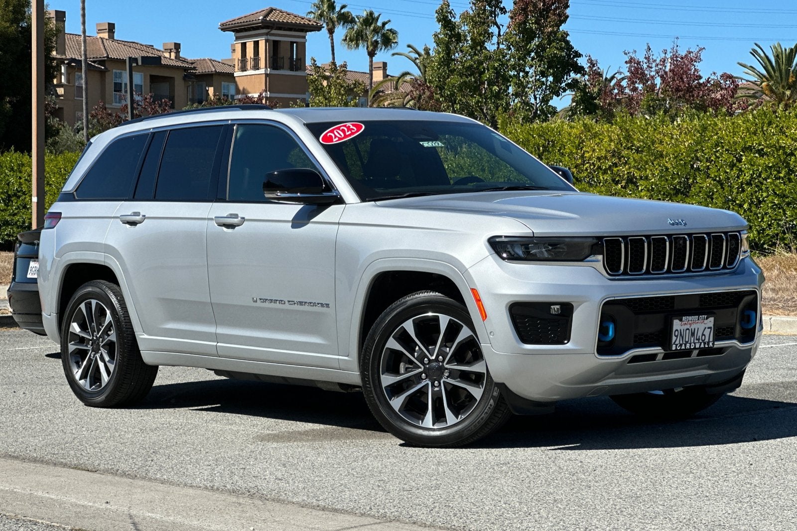 2023 Jeep Grand Cherokee Overland 4xe