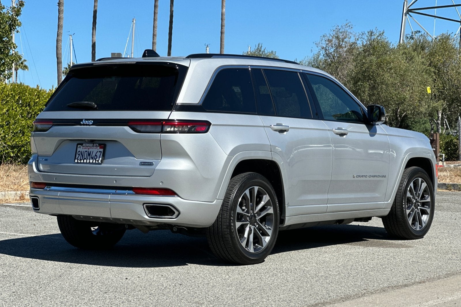 2023 Jeep Grand Cherokee Overland 4xe
