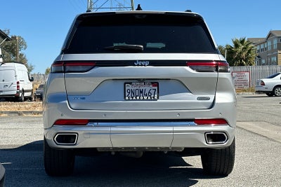 2023 Jeep Grand Cherokee Overland 4xe