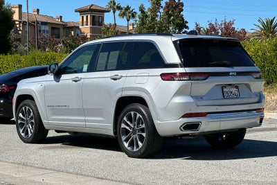 2023 Jeep Grand Cherokee Overland 4xe