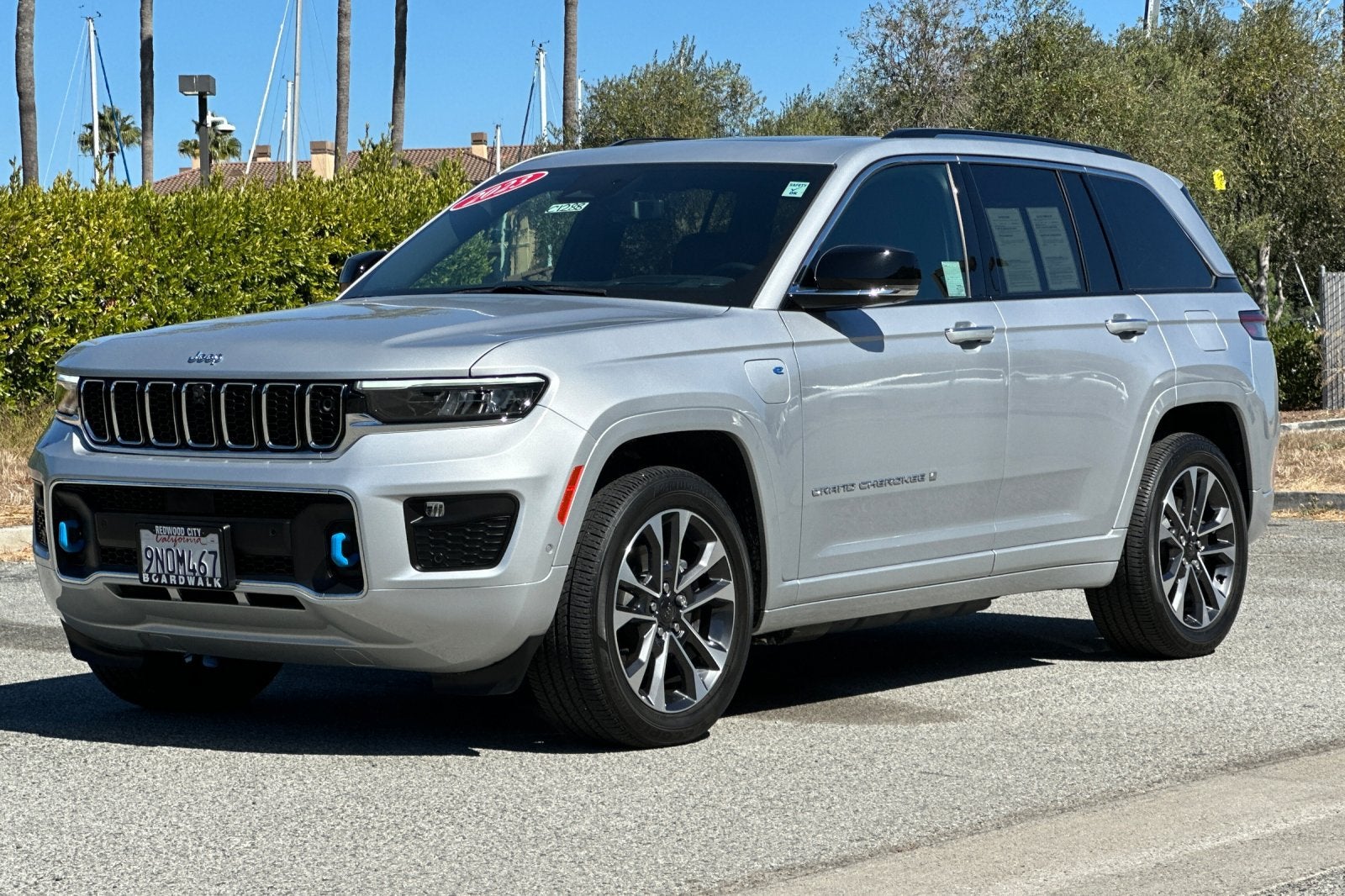 2023 Jeep Grand Cherokee Overland 4xe