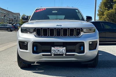 2023 Jeep Grand Cherokee Overland 4xe