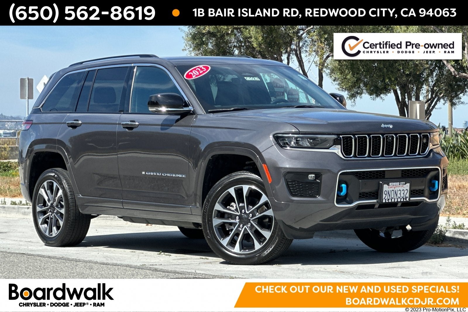 2023 Jeep Grand Cherokee Overland 4xe