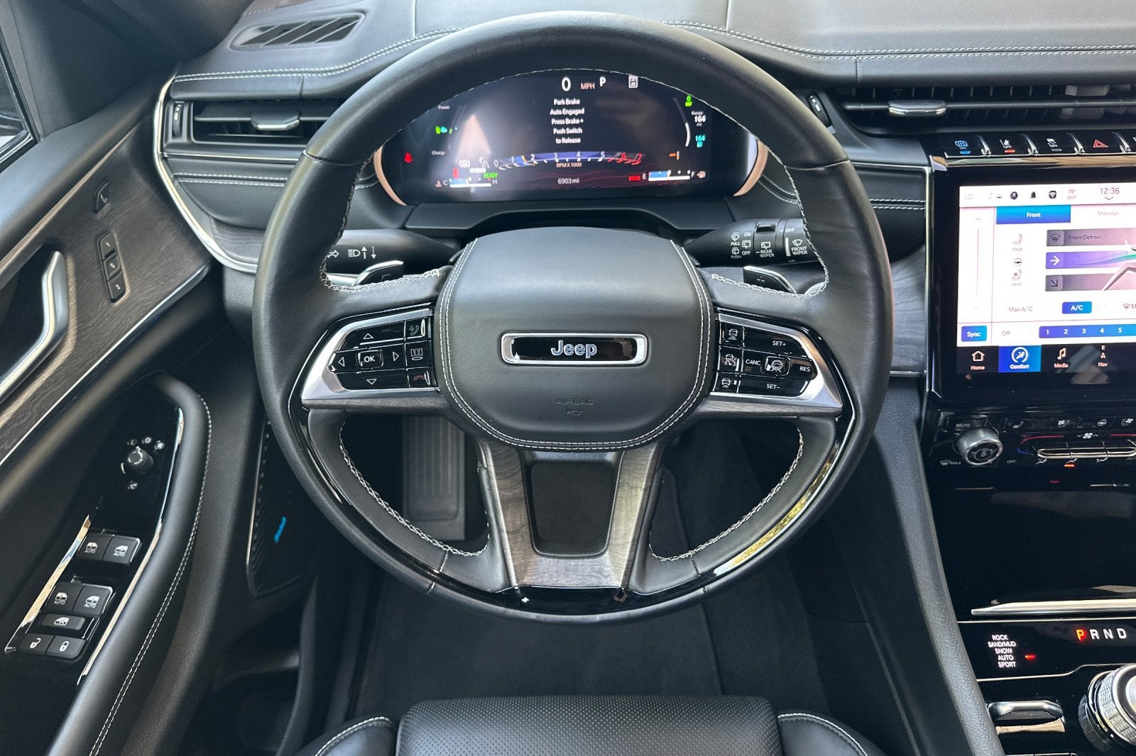 2023 Jeep Grand Cherokee Overland 4xe