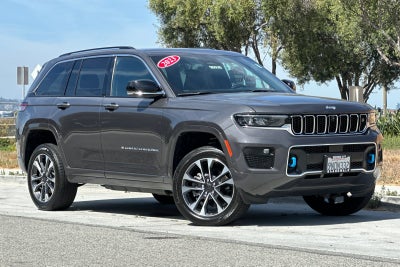 2023 Jeep Grand Cherokee Overland 4xe