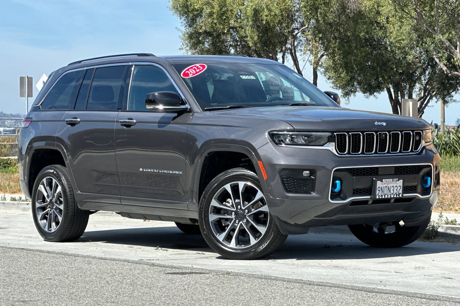 2023 Jeep Grand Cherokee Overland 4xe