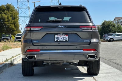 2023 Jeep Grand Cherokee Overland 4xe