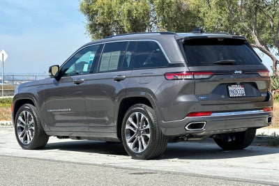 2023 Jeep Grand Cherokee Overland 4xe