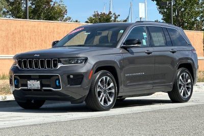 2023 Jeep Grand Cherokee Overland 4xe