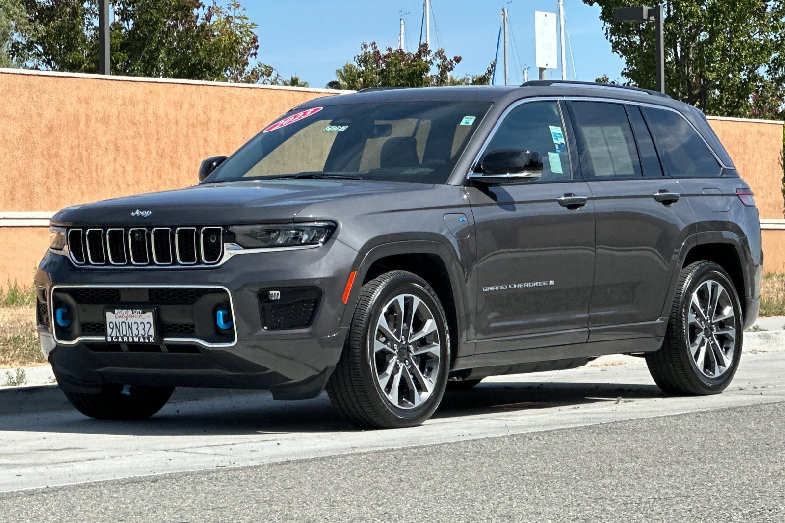 2023 Jeep Grand Cherokee Overland 4xe