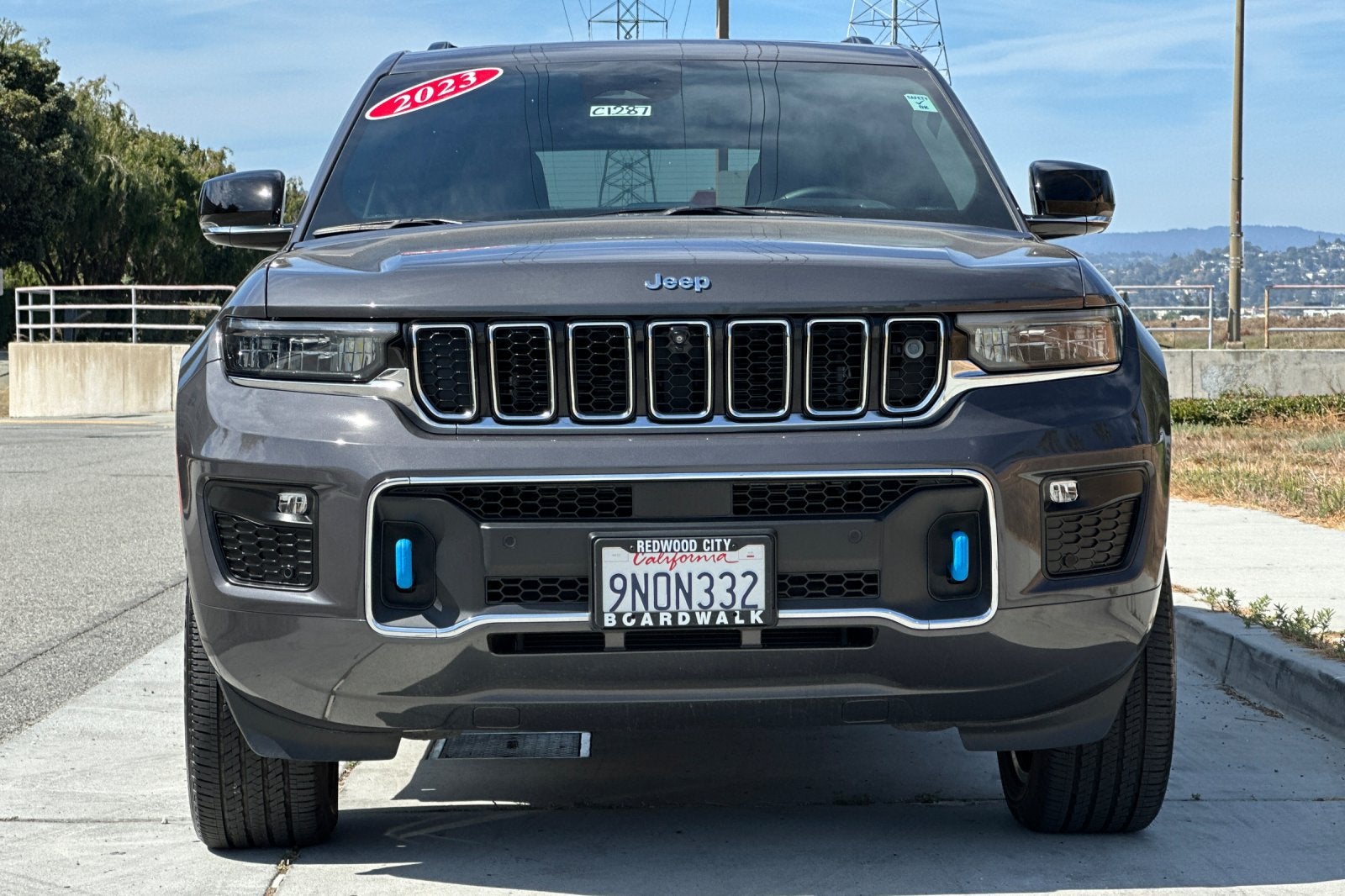 2023 Jeep Grand Cherokee Overland 4xe