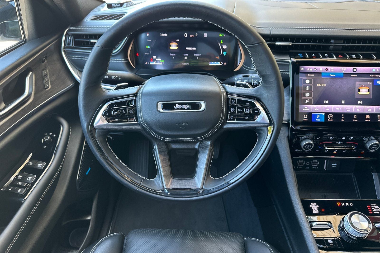 2023 Jeep Grand Cherokee Overland 4xe