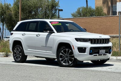 2023 Jeep Grand Cherokee Overland 4xe