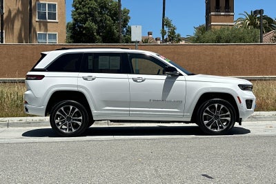 2023 Jeep Grand Cherokee Overland 4xe