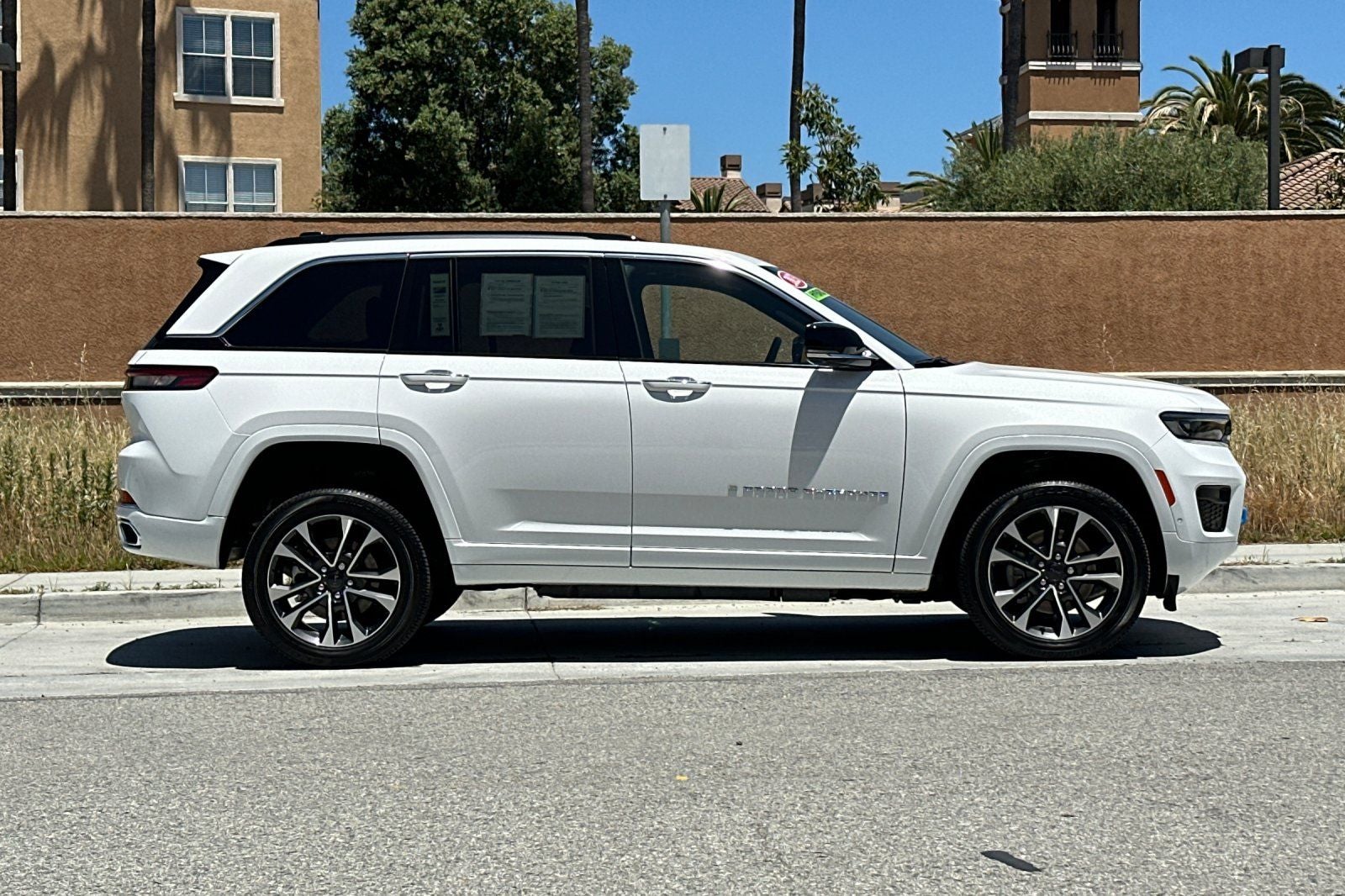 2023 Jeep Grand Cherokee Overland 4xe