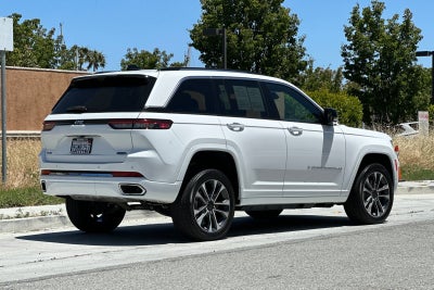 2023 Jeep Grand Cherokee Overland 4xe