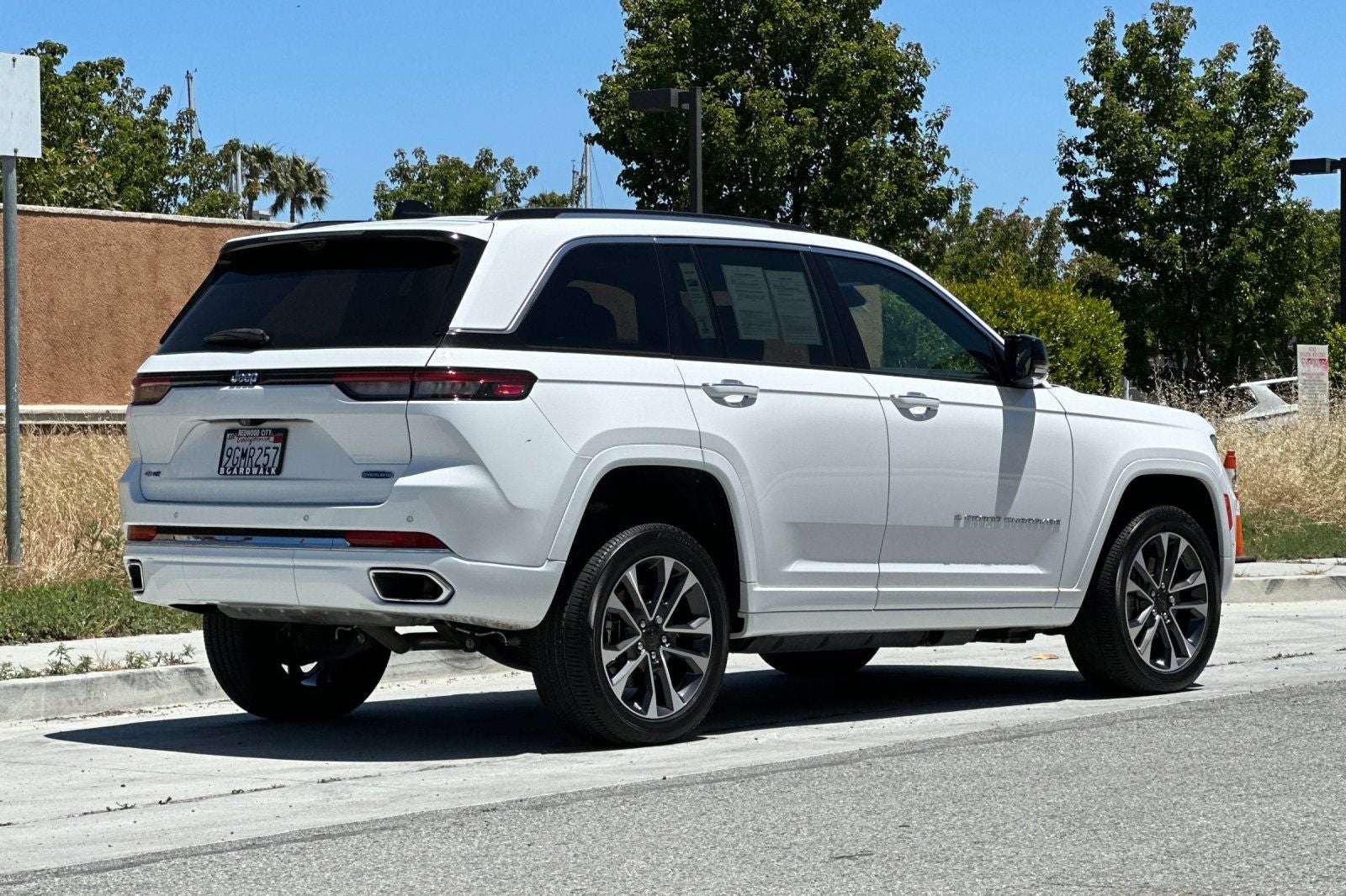 2023 Jeep Grand Cherokee Overland 4xe