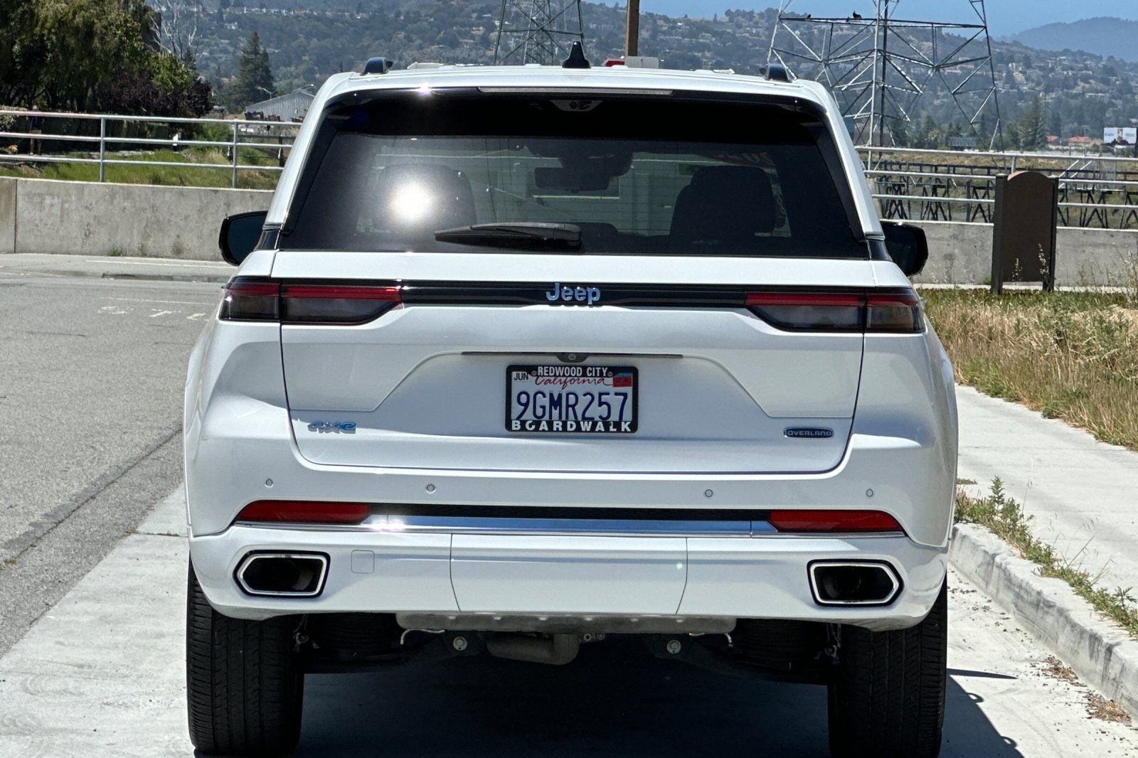 2023 Jeep Grand Cherokee Overland 4xe