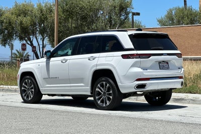 2023 Jeep Grand Cherokee Overland 4xe