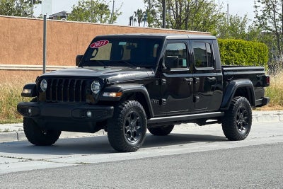 2023 Jeep Gladiator Willys