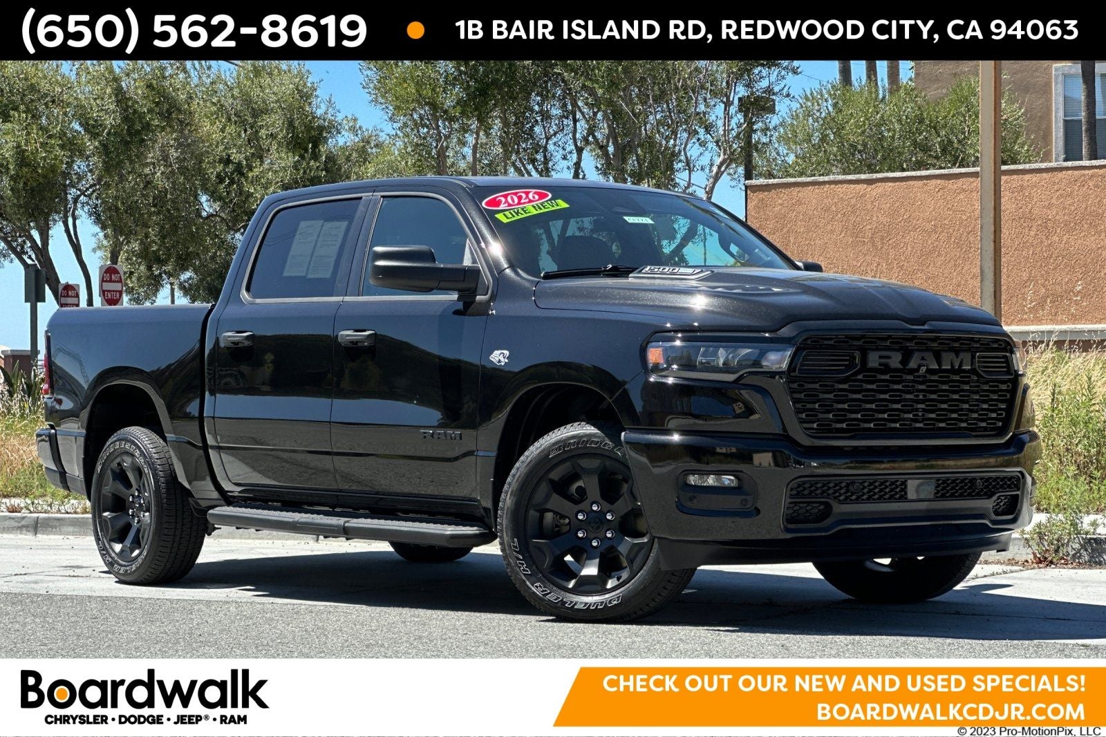2026 RAM 1500 Express