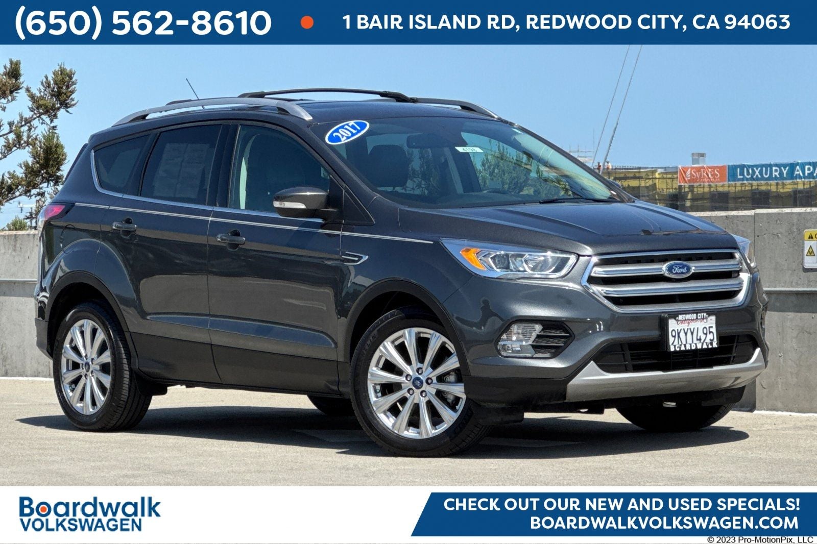 2017 Ford Escape Titanium