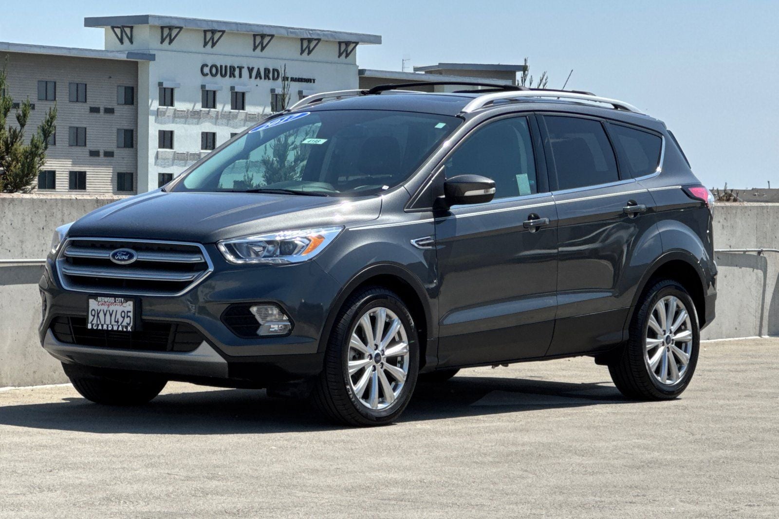 2017 Ford Escape Titanium