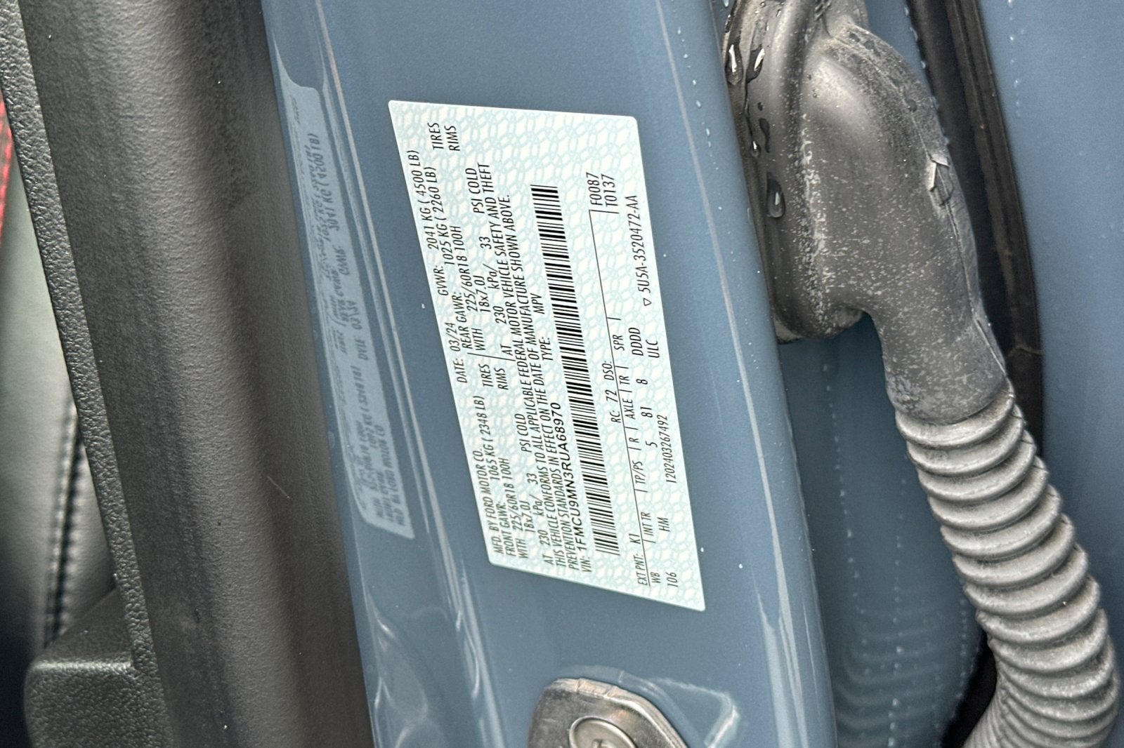 2024 Ford Escape ST-Line