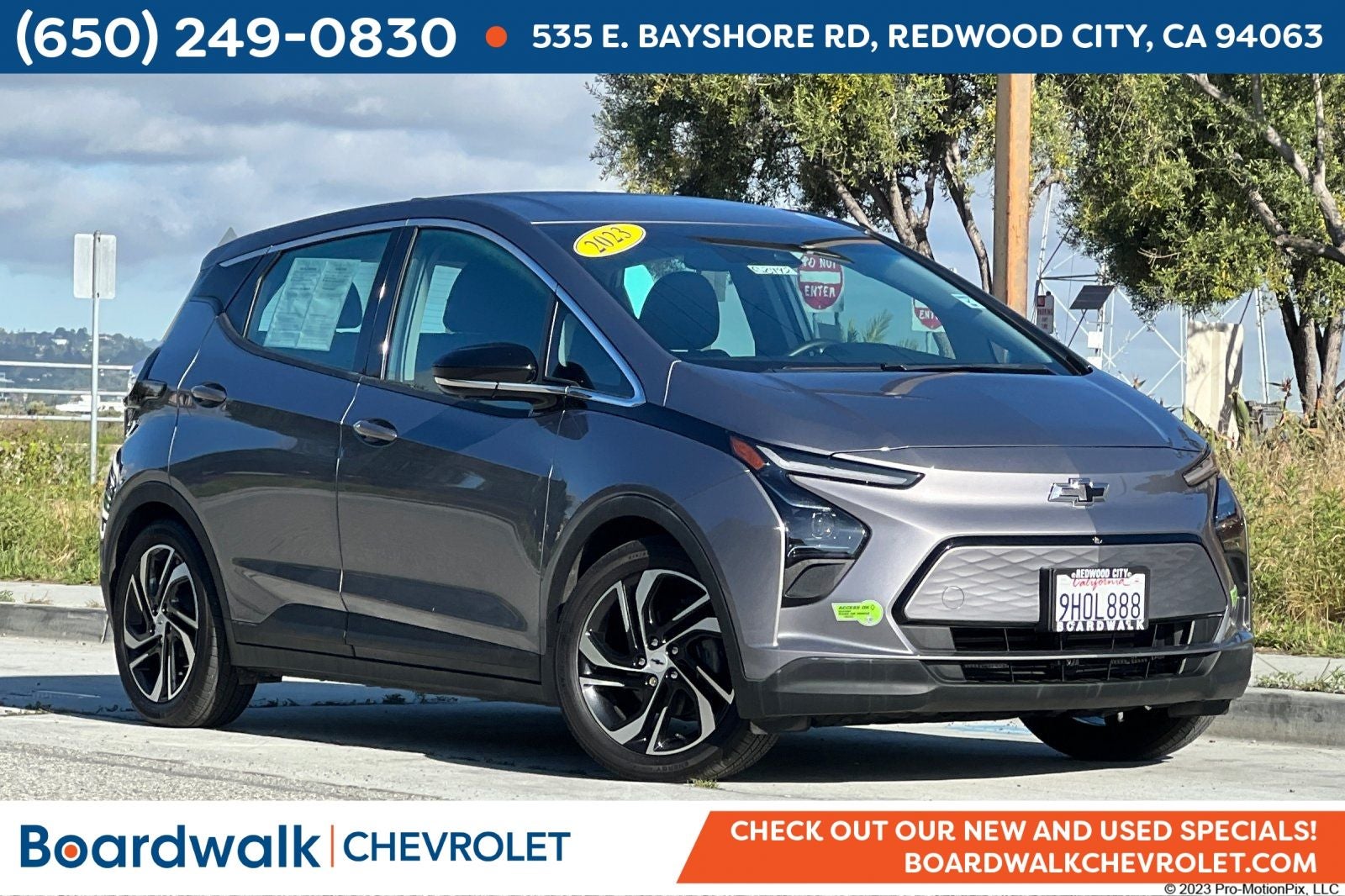 2023 Chevrolet Bolt EV 2LT