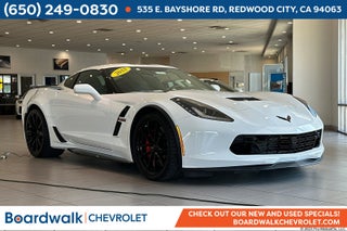 2018 Chevrolet Corvette Grand Sport 3LT