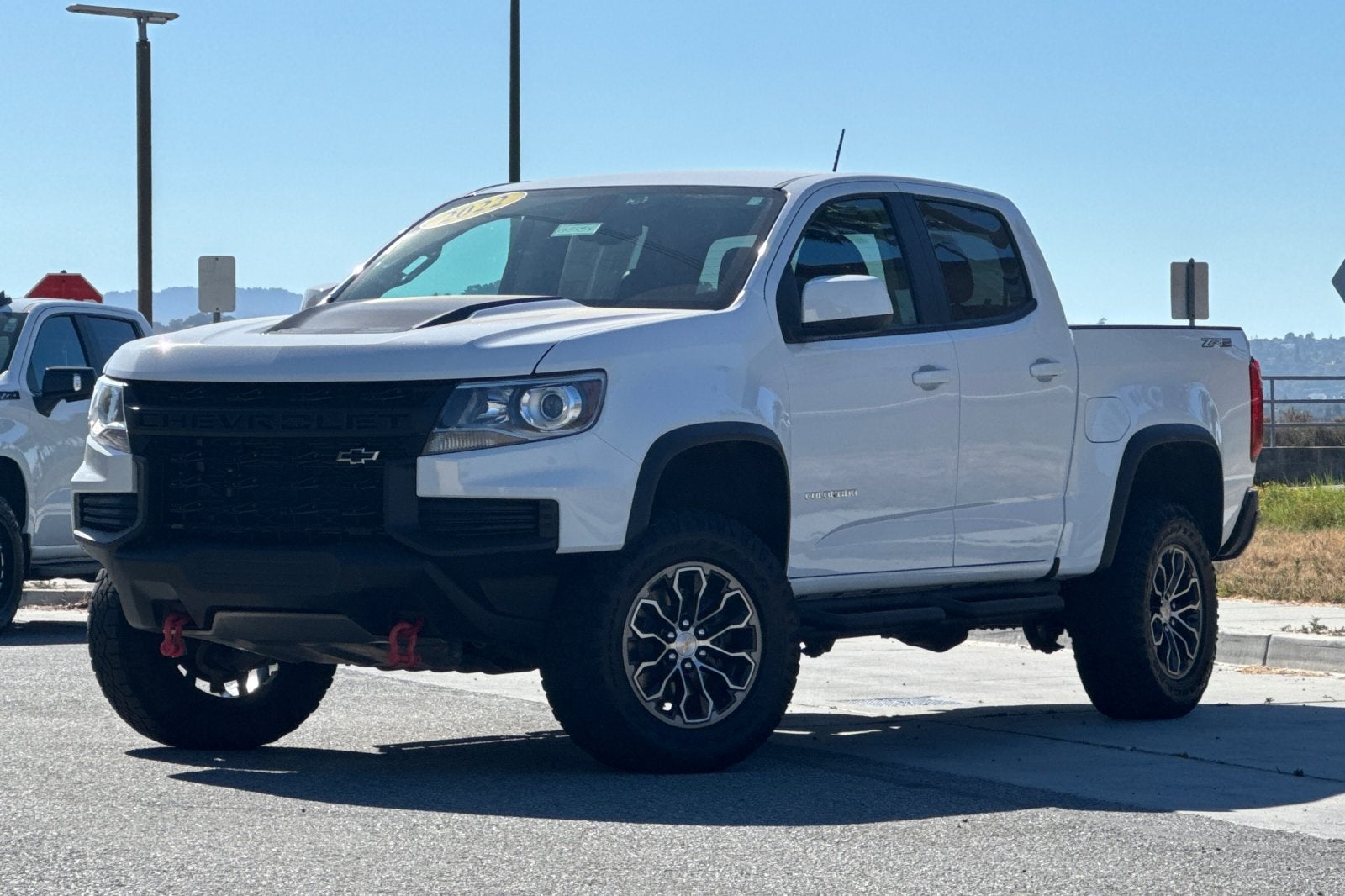 2022 Chevrolet Colorado ZR2