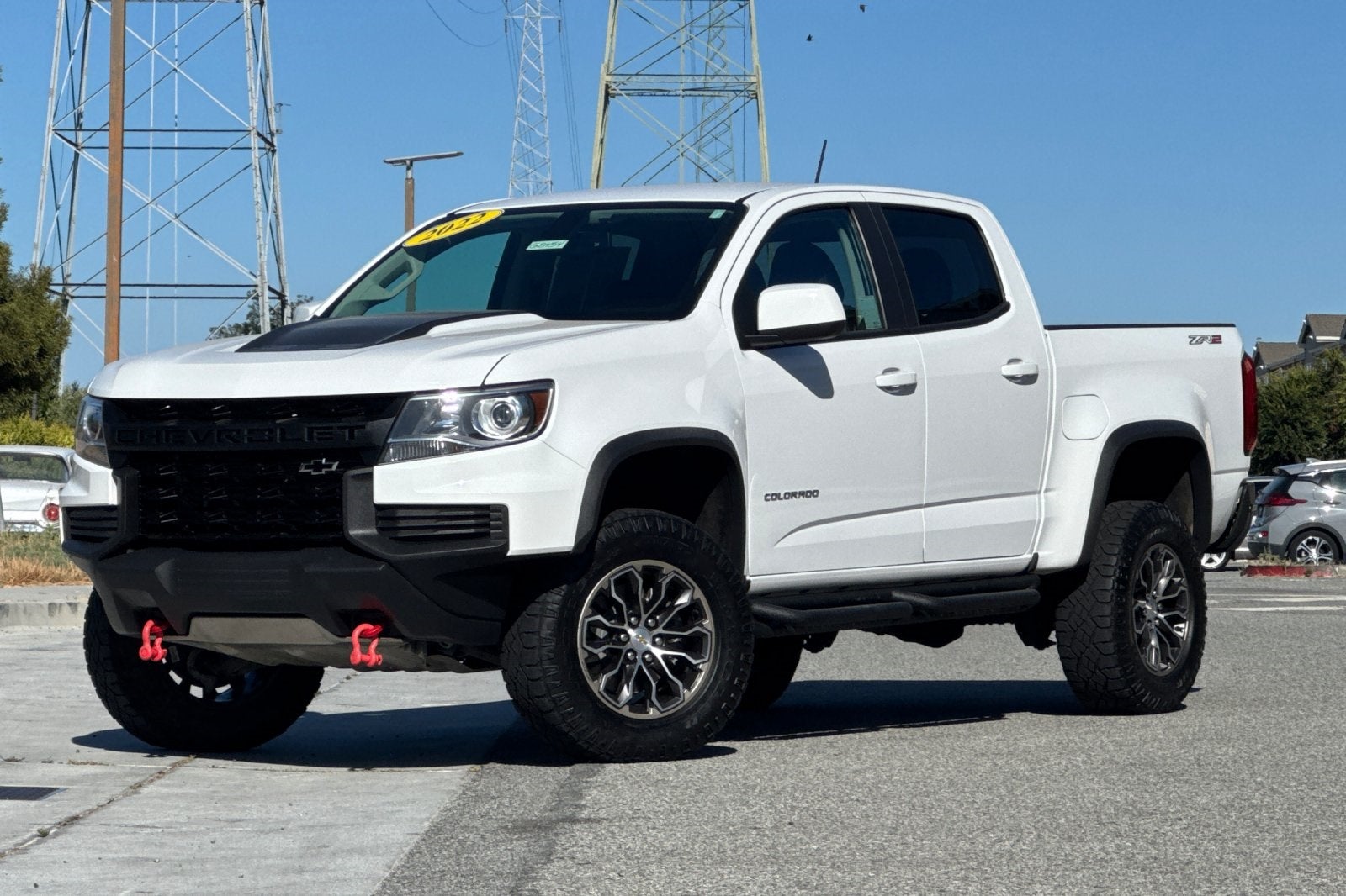 2022 Chevrolet Colorado ZR2