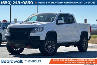 2022 Chevrolet Colorado ZR2