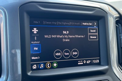 2022 Chevrolet Silverado 1500 Custom