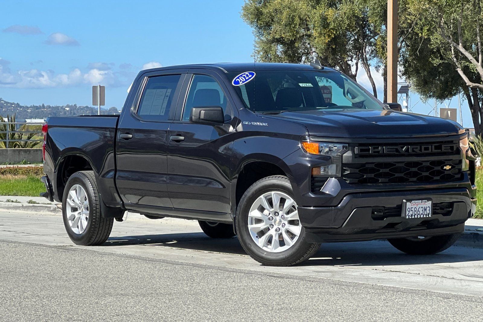 2022 Chevrolet Silverado 1500 Custom