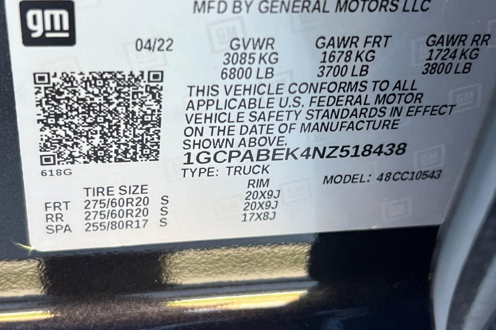 2022 Chevrolet Silverado 1500 Custom