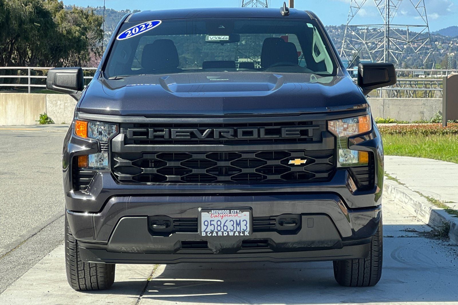 2022 Chevrolet Silverado 1500 Custom