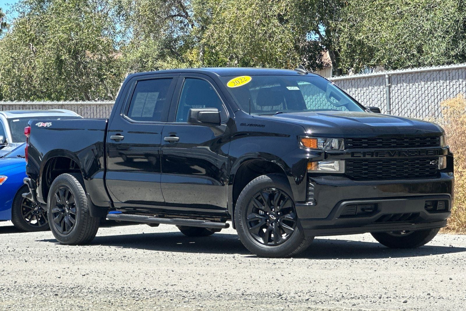 2022 Chevrolet Silverado 1500 LTD Custom