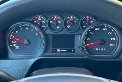 2022 Chevrolet Silverado 1500 LTD Custom