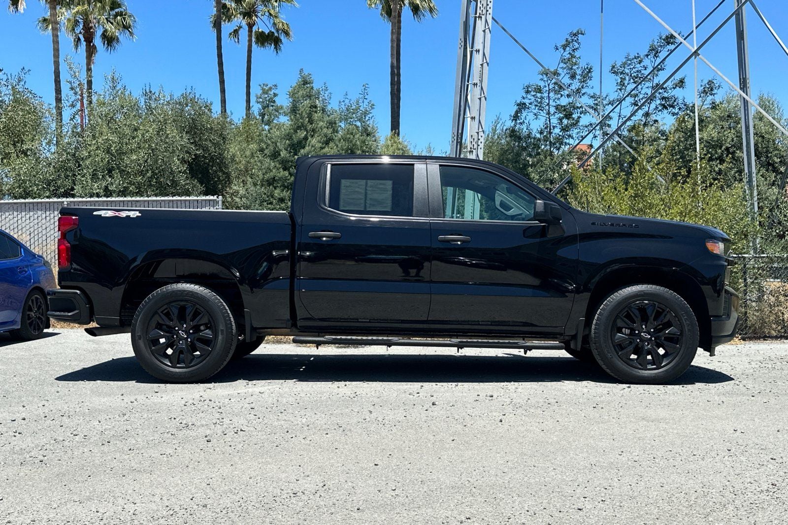 2022 Chevrolet Silverado 1500 LTD Custom