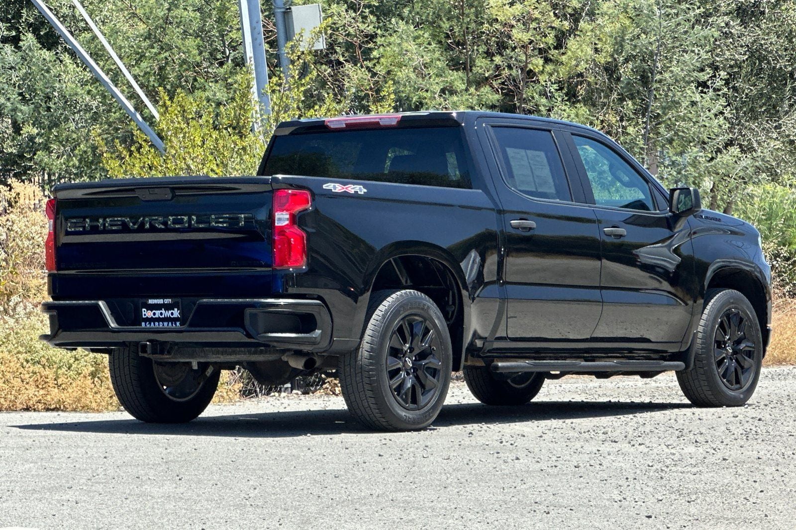 2022 Chevrolet Silverado 1500 LTD Custom