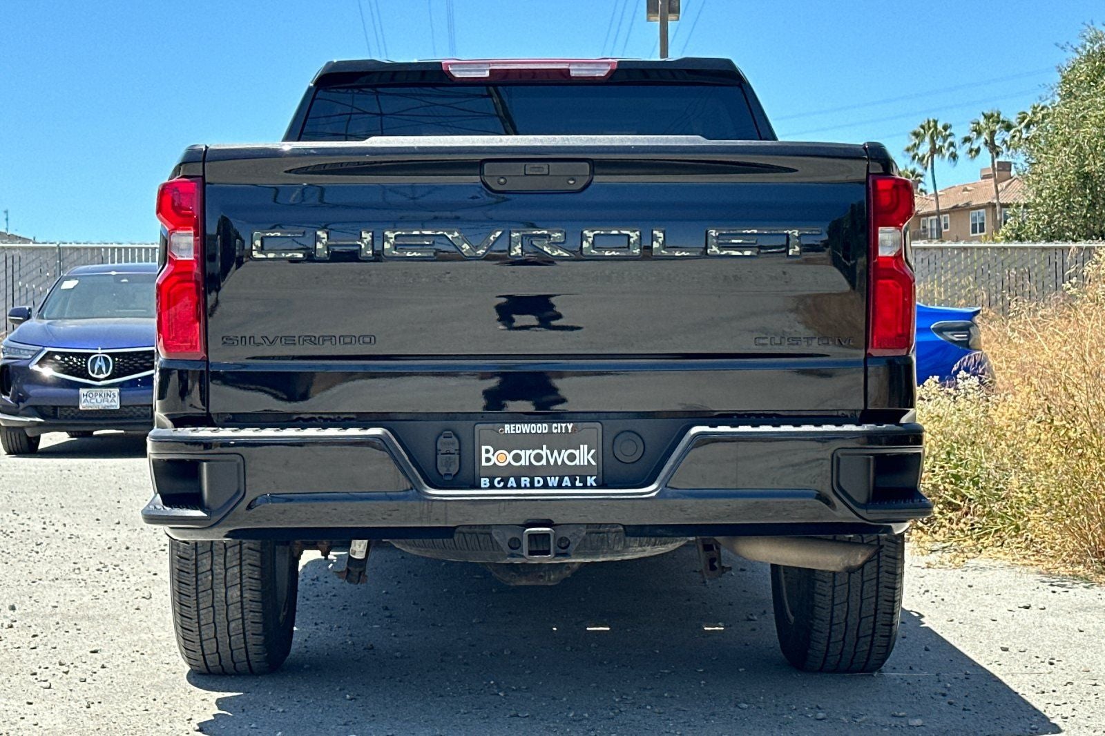 2022 Chevrolet Silverado 1500 LTD Custom