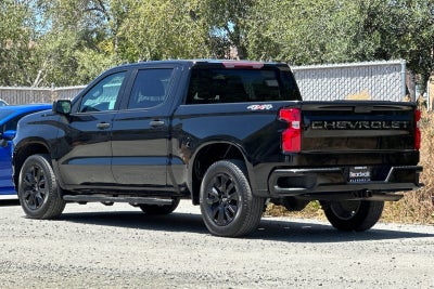2022 Chevrolet Silverado 1500 LTD Custom