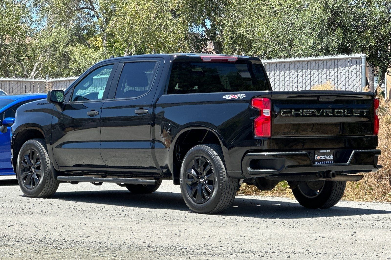 2022 Chevrolet Silverado 1500 LTD Custom