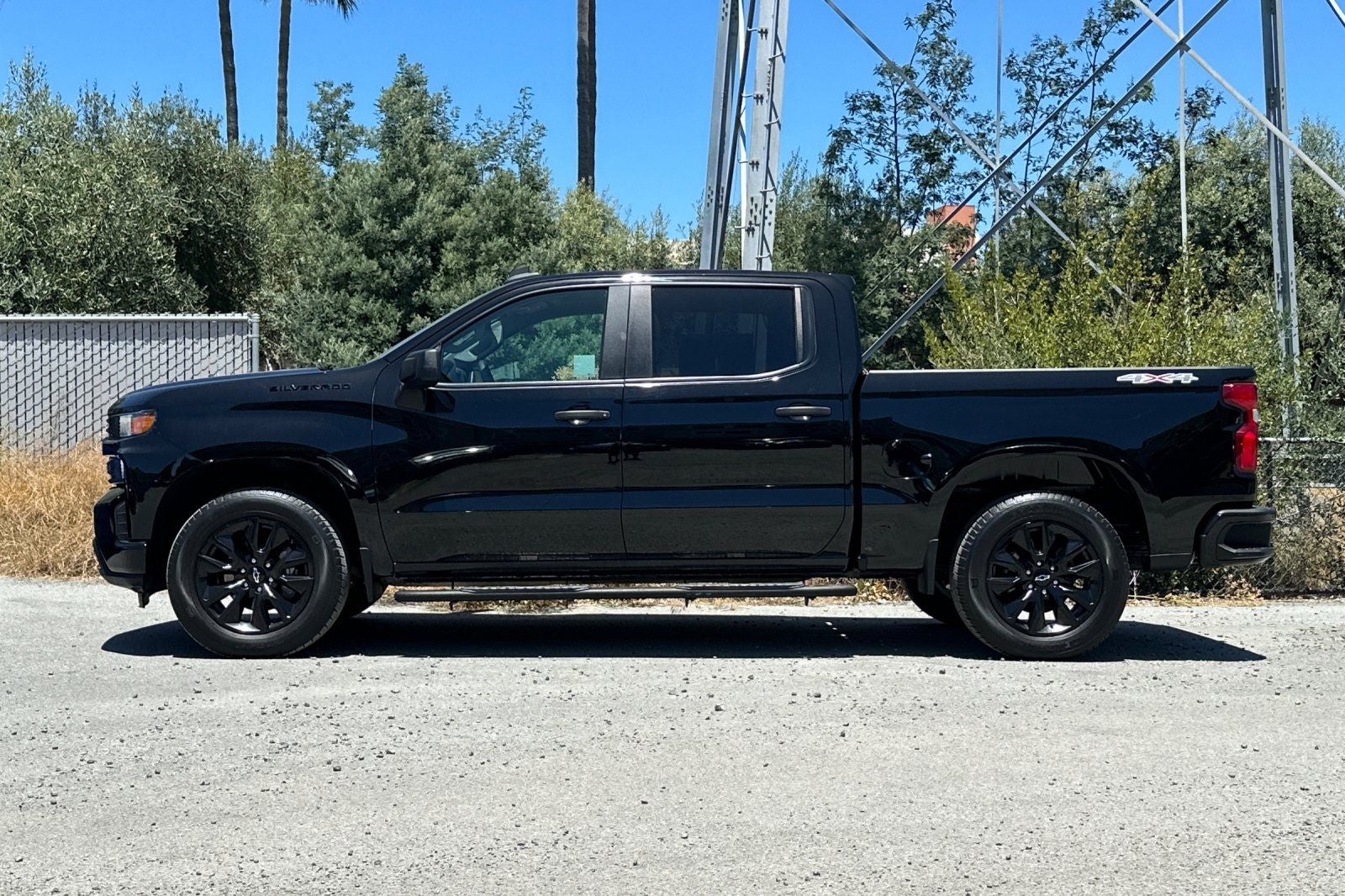 2022 Chevrolet Silverado 1500 LTD Custom