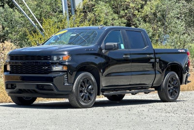 2022 Chevrolet Silverado 1500 LTD Custom