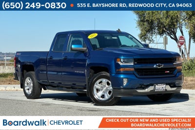 2017 Chevrolet Silverado 1500 LT LT2